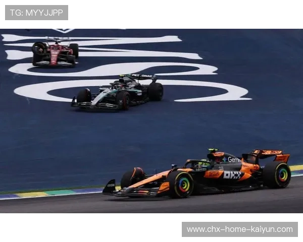 F1 巴西站疯狂乱战，6 位车手退赛